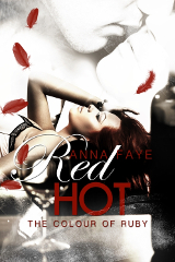 Red Hot - The colour of Ruby E-Book Cover